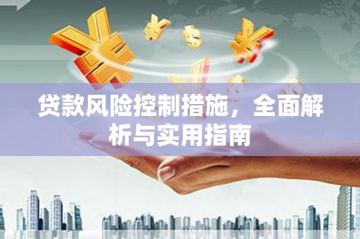 玉林贷款风险控制措施，全面解析与实用指南