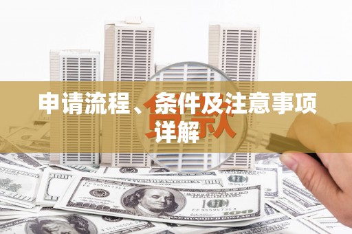 玉林申请流程、条件及注意事项详解