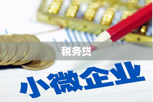 玉林税务贷