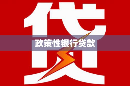 玉林政策性银行贷款