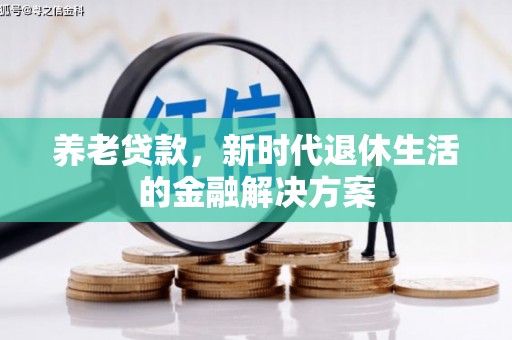 玉林养老贷款，新时代退休生活的金融解决方案
