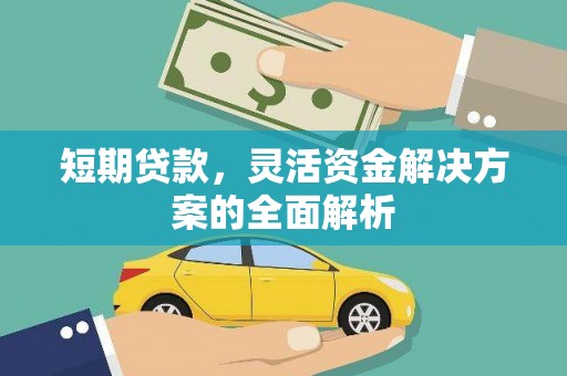 玉林短期贷款，灵活资金解决方案的全面解析