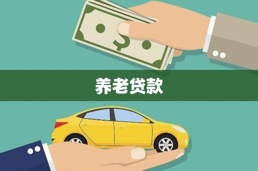 玉林养老贷款