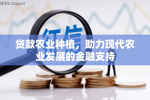 玉林贷款农业种植，助力现代农业发展的金融支持